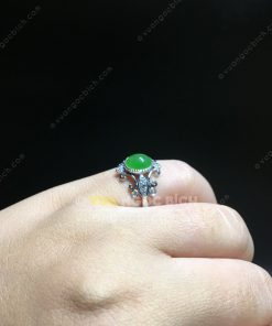 Nhẫn Ngọc Bích Nephrite Jade (NN075) 22 Nhẫn Ngọc Bích Nephrite Jade (NN075)