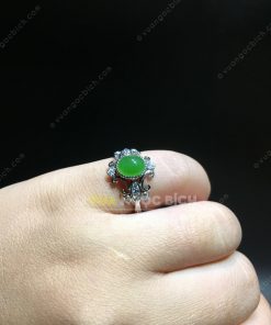 Nhẫn Ngọc Bích Nephrite Jade (NN075) 21 Nhẫn Ngọc Bích Nephrite Jade (NN075)