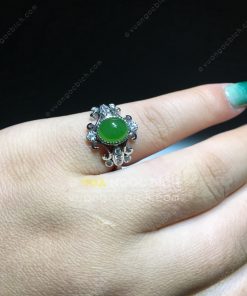 Nhẫn Ngọc Bích Nephrite Jade (NN075) 20 Nhẫn Ngọc Bích Nephrite Jade (NN075)