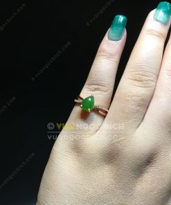 Nhẫn Ngọc Bích Nephrite Jade (NN076) 22 Nhẫn Ngọc Bích Nephrite Jade (NN076)