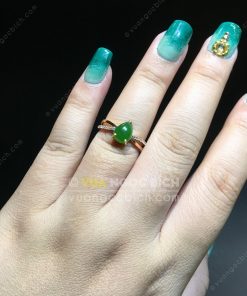 Nhẫn Ngọc Bích Nephrite Jade (NN076) 20 Nhẫn Ngọc Bích Nephrite Jade (NN076)