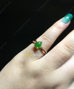 Nhẫn Ngọc Bích Nephrite Jade (NN076)