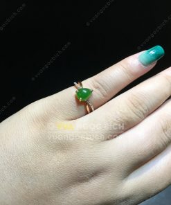 Nhẫn Ngọc Bích Nephrite Jade (NN076) 17 Nhẫn Ngọc Bích Nephrite Jade (NN076)