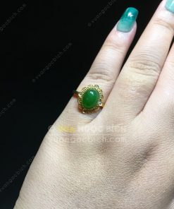 Nhẫn Ngọc Bích Nephrite Jade (NN077) 23 Nhẫn Ngọc Bích Nephrite Jade (NN077)