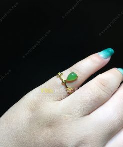 Nhẫn Ngọc Bích Nephrite Jade (NN078) 24 Nhẫn Ngọc Bích Nephrite Jade (NN078)