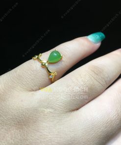 Nhẫn Ngọc Bích Nephrite Jade (NN078) 23 Nhẫn Ngọc Bích Nephrite Jade (NN078)