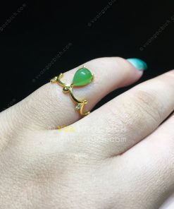 Nhẫn Ngọc Bích Nephrite Jade (NN078) 22 Nhẫn Ngọc Bích Nephrite Jade (NN078)