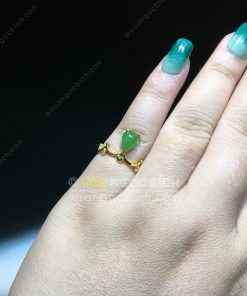 Nhẫn Ngọc Bích Nephrite Jade (NN078) 21 Nhẫn Ngọc Bích Nephrite Jade (NN078)