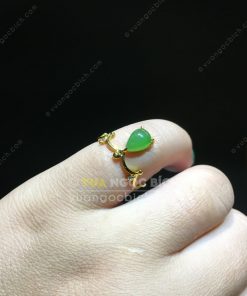 Nhẫn Ngọc Bích Nephrite Jade (NN078) 20 Nhẫn Ngọc Bích Nephrite Jade (NN078)