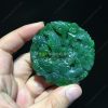 Mặt Dây Long Phụng Sum Vầy Ngọc Bích Nephrite Jade (VNB-MD059-2)
