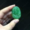 Mặt Dây Phật Bà Quan Âm Ngọc Bích Nephrite Jade VNB-MD213)