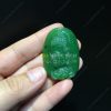 Mặt Dây Phật Tổ Ngọc Bích Nephrite Jade (VNB-MD214)