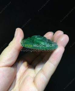 Mặt Dây Quan Công Ngọc Bích Nephrite Jade(VNB-MD220)