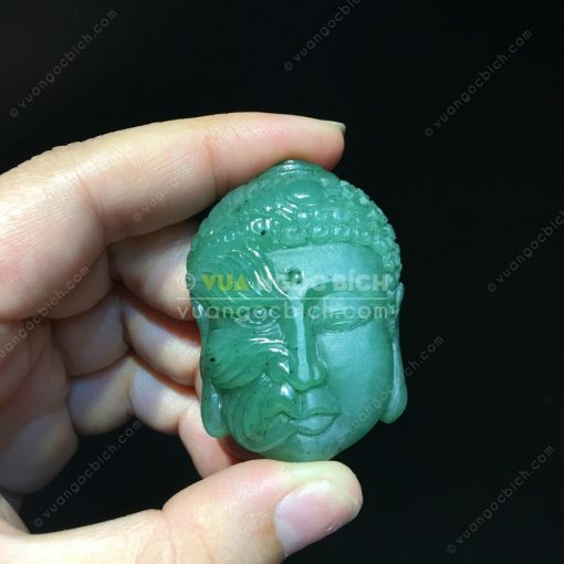 Mặt Dây Thiện Ác Ngọc Bích Nephrite Jade (VNB-MD216)