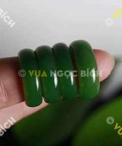 Nhẫn Bầu Ngọc Bích Nephrite Jade VIP (NN030-2) 26 Nhẫn Bầu Ngọc Bích Nephrite Jade VIP (NN030-2)