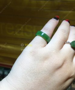 Nhẫn Ngọc Bích Nephrite Jade (VNB-NN022-2)