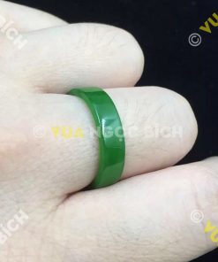 Nhẫn Ngọc Bích Nephrite Jade (VNB-NN022-2)