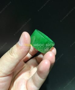 Nhẫn Càn Long Ngọc Bích Nephrite Jade VIP (VNB-NN036-1)