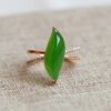 Nhẫn Ngọc Bích Nephrite Jade (VNB-NN114) 2 Nhẫn Ngọc Bích Nephrite Jade (VNB-NN114)