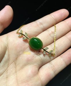 Lắc Tay Ngọc Bích Nephrite Jade (VNB-VT072) 20 Lắc Tay Ngọc Bích Nephrite Jade (VT072)