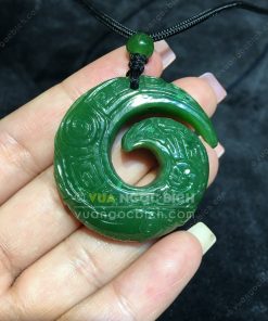 Mặt Ngọc Bích Nephrite Jade (VNB-MD244) 16 Mặt Ngọc Bích Nephrite Jade (VNB-MD244)