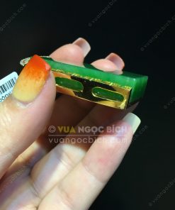 Mặt Dây Ngọc Bích Nephrite Jade (VNB-MD227-1) 31 Mặt Dây Ngọc Bích Nephrite Jade (VNB-MD227-1)
