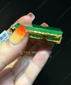 Mặt Dây Ngọc Bích Nephrite Jade (VNB-MD227-1) 30 Mặt Dây Ngọc Bích Nephrite Jade (VNB-MD227-1)