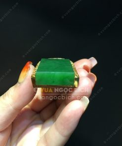 Mặt Dây Ngọc Bích Nephrite Jade (VNB-MD227-1) 26 Mặt Dây Ngọc Bích Nephrite Jade (VNB-MD227-1)