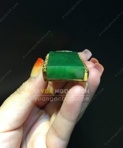 Mặt Dây Ngọc Bích Nephrite Jade (VNB-MD227-1) 38 Mặt Dây Ngọc Bích Nephrite Jade (VNB-MD227-1)