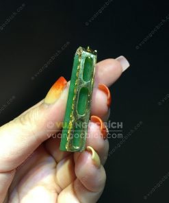 Mặt Dây Ngọc Bích Nephrite Jade (VNB-MD227-1) 37 Mặt Dây Ngọc Bích Nephrite Jade (VNB-MD227-1)