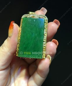 Mặt Dây Ngọc Bích Nephrite Jade (VNB-MD227-1) 36 Mặt Dây Ngọc Bích Nephrite Jade (VNB-MD227-1)