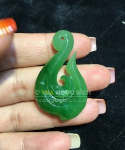 Mặt Dây Ngọc Bích Nephrite Jade (VNB-MD243) 15 Mặt Dây Ngọc Bích Nephrite Jade (VNB-MD243)