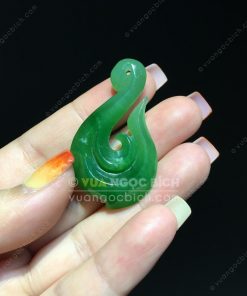 Mặt Dây Ngọc Bích Nephrite Jade (VNB-MD243) 13 Mặt Dây Ngọc Bích Nephrite Jade (VNB-MD243)