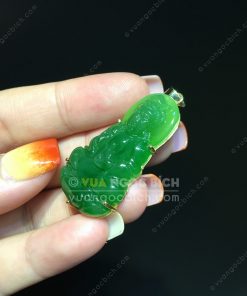 Mặt Phật Bà Quan Âm Ngọc Bích RUS VVIP Bọc Vàng (VNB-MD206-1) 26 Mặt Phật Bà Quan Âm Ngọc Bích RUS VVIP Bọc Vàng (VNB - MD206-1)