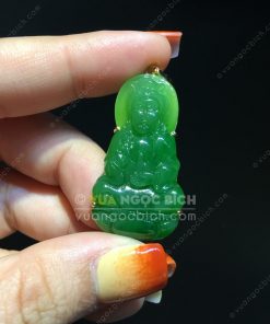 Mặt Phật Bà Quan Âm Ngọc Bích RUS VVIP Bọc Vàng (VNB-MD206-1) 24 Mặt Phật Bà Quan Âm Ngọc Bích RUS VVIP Bọc Vàng (VNB - MD206-1)