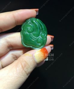 Mặt Như Ý Ngọc Bích Nephrite Jade (VNB-MD222) 12 Mặt Như Ý Ngọc Bích Nephrite Jade (VNB-MD222)