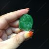 Mặt Như Ý Ngọc Bích Nephrite Jade (VNB-MD222)