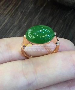Nhẫn Ngọc Bích Nephrite Jade (VNB-NN120) 16 Nhẫn Ngọc Bích Nephrite Jade (VNB-NN120)