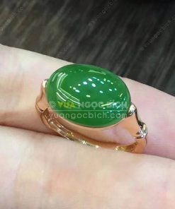 Nhẫn Ngọc Bích Nephrite Jade (VNB-NN120)