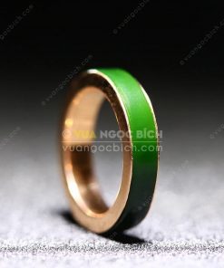 Nhẫn Ngọc Bích Nephrite Jade (VNB-NN049-3) 15 Nhẫn Ngọc Bích Nephrite Jade (VNB-NN049-3)