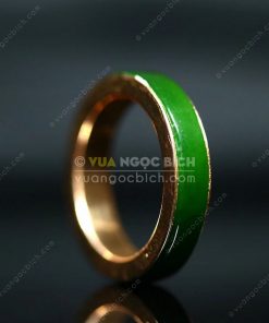 Nhẫn Ngọc Bích Nephrite Jade (VNB-NN049-3)