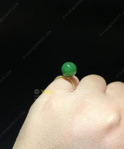 Nhẫn Ngọc Bích Nephrite Jade (VNB-NN081) 23 Nhẫn Ngọc Bích Nephrite Jade (VNB-NN081)