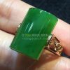 Nhẫn Ngọc Bích Nephrite Jade (VNB-NN107)