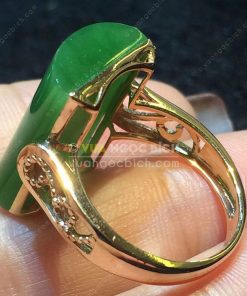 Nhẫn Ngọc Bích Nephrite Jade (VNB-NN107)
