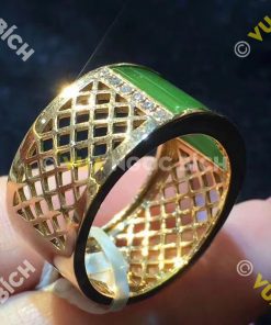 Nhẫn Ngọc Bích Nephrite Jade (VNB-NN110)