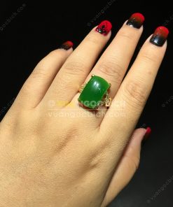 Nhẫn Ngọc Bích Nephrite Jade (VNB-NN111)