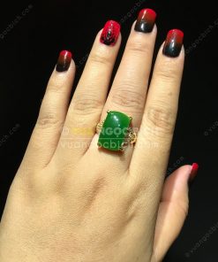 Nhẫn Ngọc Bích Nephrite Jade (VNB-NN111)