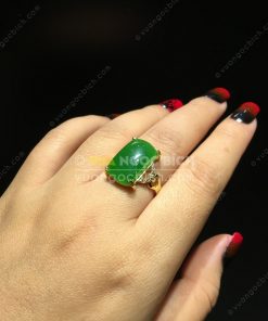 Nhẫn Ngọc Bích Nephrite Jade (VNB-NN111)