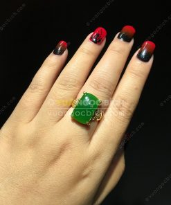 Nhẫn Ngọc Bích Nephrite Jade (VNB-NN111)
