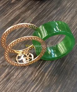 Nhẫn Ngọc Bích Nephrite Jade (VNB-NN112) 16 Nhẫn Ngọc Bích Nephrite Jade (VNB-NN112)